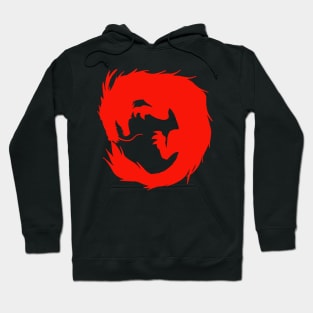 Museum of Dragons Asian Dragon Logo Hoodie